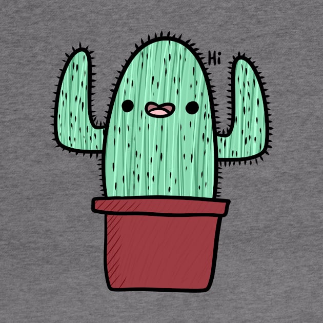 Happy cactus by Jamtastic